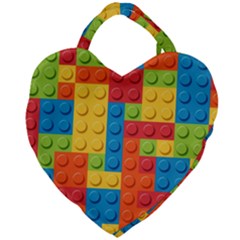 Giant Heart Shaped Tote 