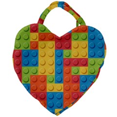 Giant Heart Shaped Tote 