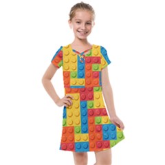 Kids  Cross Web Dress 