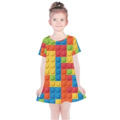 Kids  Simple Cotton Dress 