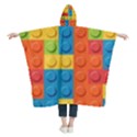 Kids  Hooded Rain Ponchos 