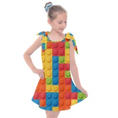 Kids  Tie Up Tunic Dress 