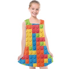 Kids  Cross Back Dress 