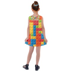 Kids  Cross Back Dress 