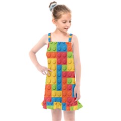 Kids  Overall Dress 