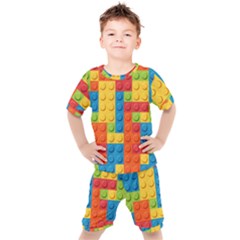 Kids  T-Shirt and Shorts Set 