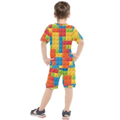 Kids  T-Shirt and Shorts Set 