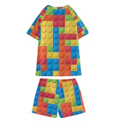 Kids  Swim T-Shirt and Shorts Set 