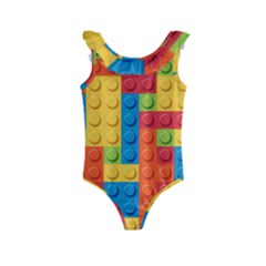 Kids  Frill Swimsuit 