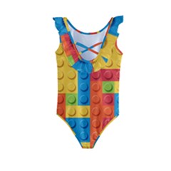 Kids  Frill Swimsuit 