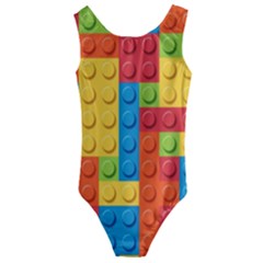 Kids  Cut-Out Back One Piece Swimsuit 