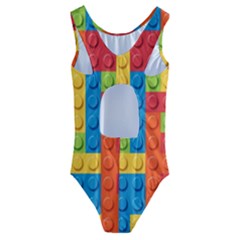 Kids  Cut-Out Back One Piece Swimsuit 