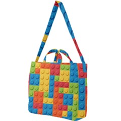 Square Shoulder Tote Bag 