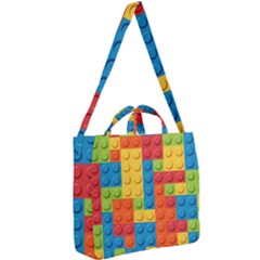 Square Shoulder Tote Bag 