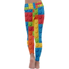 Kids  Lightweight Velour Classic Yoga Leggings 