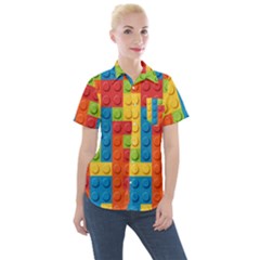 Women s Short Sleeve Pocket Shirt 