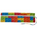 Roll Up Canvas Pencil Holder (L) 