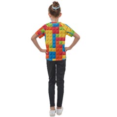 Kids  Mesh Piece T-Shirt 