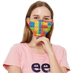 Fitted Cloth Face Mask (Adult) 