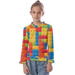 Kids  Frill Detail T-Shirt 