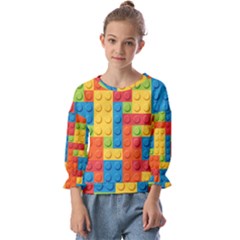 Kids  Cuff Sleeve Top 