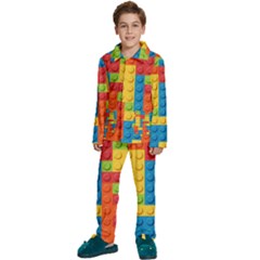 Kids  Long Sleeve Velvet Pajamas Set 