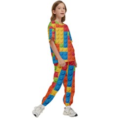 Kids  T-Shirt and Pants Sports Set 