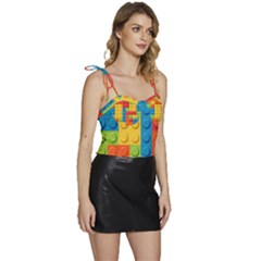 Flowy Camisole Tie Up Top 