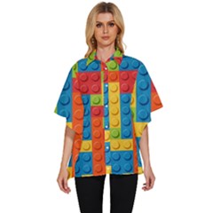 Women s Batwing Button Up Shirt 