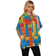 Women s Batwing Button Up Shirt 