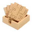 Bamboo Coaster Set 