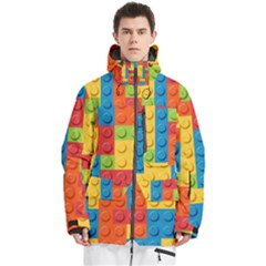 Men s Multi Pockets Zip Ski and Snowboard Waterproof Breathable Jacket 