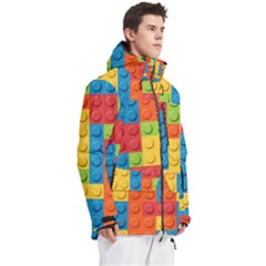 Men s Multi Pockets Zip Ski and Snowboard Waterproof Breathable Jacket 