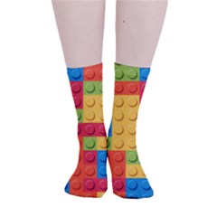 Smooth Crew Length Tube Socks 