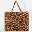 Zipper Large Tote Bag 