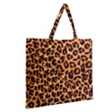 Zipper Large Tote Bag 