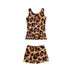 Kids  Boyleg Swimsuit 