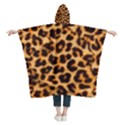 Kids  Hooded Rain Ponchos 