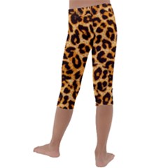 Kids  Lightweight Velour Capri Leggings  