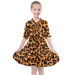 Kids  All Frills Chiffon Dress 