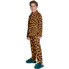 Kids  Long Sleeve Velvet Pajamas Set 