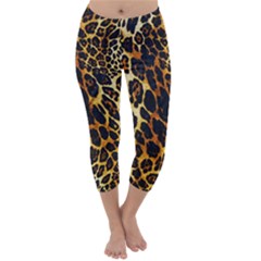 Capri Winter Leggings  Front