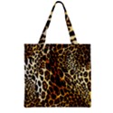 Zipper Grocery Tote Bag 