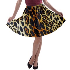 A-line Skater Skirt 