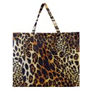 Zipper Large Tote Bag 