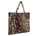 Zipper Large Tote Bag 