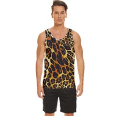 Men s Wide Collar Tank Top 