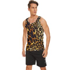 Men s Wide Collar Tank Top 