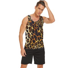 Men s Wide Collar Tank Top 