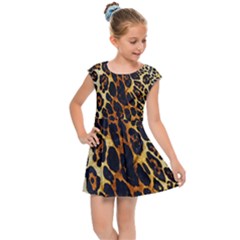 Kids  Cap Sleeve Dress 